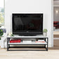 TV Stand with 3 Shelves Coffee Table Facto