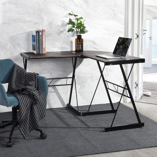 L-Shaped Computer Office Desk Galan