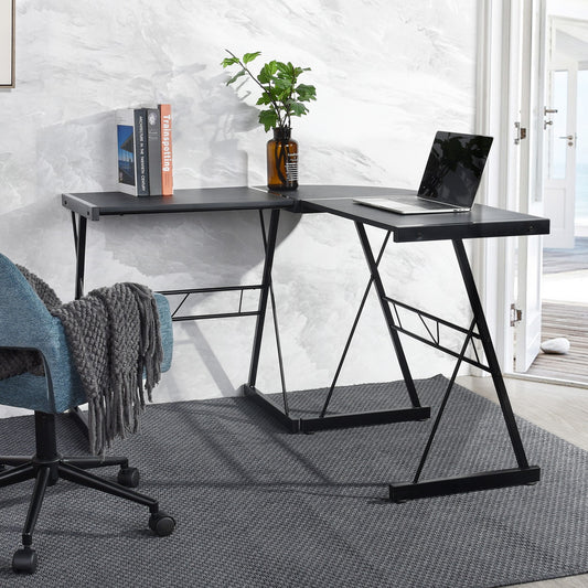 L-Shaped Computer Office Desk Galan