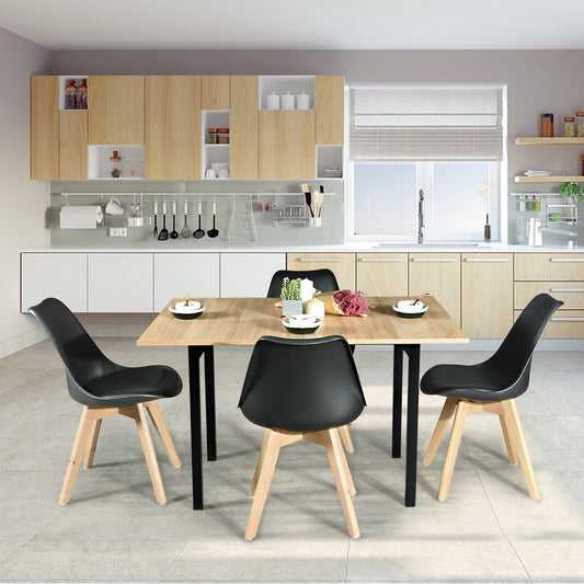 Dropleaf Extendable Dining Table Rectangular  Marlowe