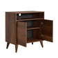Multipurpose Cabinet W/ Two Doors Oslo Walnut ADR