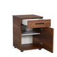 Newline Nightstand W/ One Drawer & One Section Oslo Walnut KMD