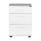Newline Nightstand W/ Three Drawers White KMD