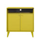 Multipurpose Cabinet W/ Two Doors Green ADR