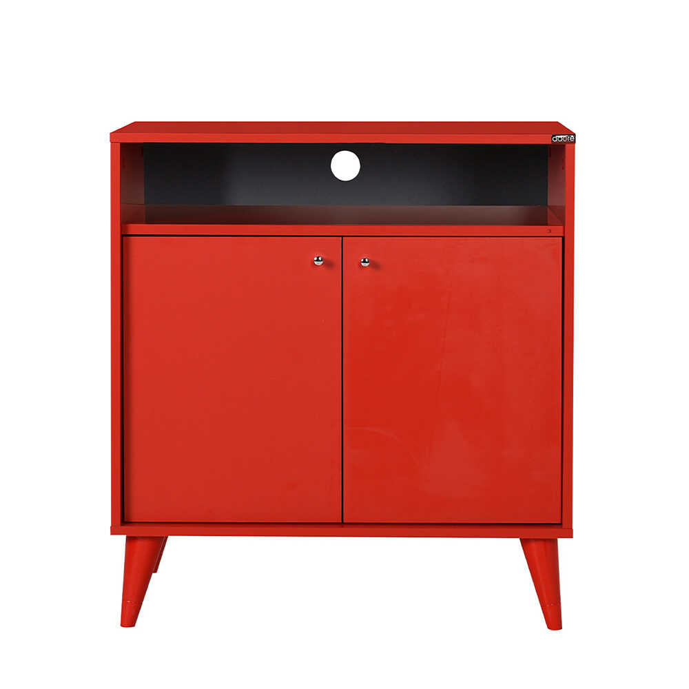 Multipurpose Cabinet W/ Two Doors Red ADR