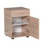 Newline Nightstand W/ One Drawer & One Section Sonoma KMD