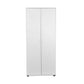Trend Wardrobe W/ Two Doors White GRD