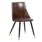 Dining Chairs Velvet Upholstered Metal Legs Smeg