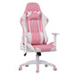 Gaming Chair Racing Office Chair Recliner Swivel Rocker with Headrest and Lumbar Pillow Chenille