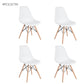 Dining Chairs Design Plastic Seat Metal Legs Rico