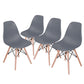 Dining Chairs Design Plastic Seat Metal Legs Rico