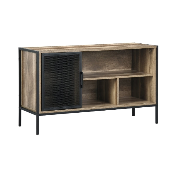 Sideboard Buffet Cabinet with 1 Door and 3 Shelves Loft