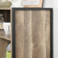 Sideboard Buffet Cabinet with 1 Door and 3 Shelves Loft