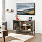 Sideboard Buffet Cabinet with 1 Door and 3 Shelves Loft