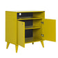 Multipurpose Cabinet W/ Two Doors Green ADR