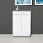 Multi Purpose Cabinet W/ Two Doors & One Drawer White ADR