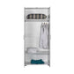 Trend Wardrobe W/ Two Doors White GRD