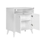 Multipurpose Cabinet W/ Two Doors Diamond White ADR