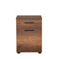 Newline Nightstand W/ One Drawer & One Section Oslo Walnut KMD