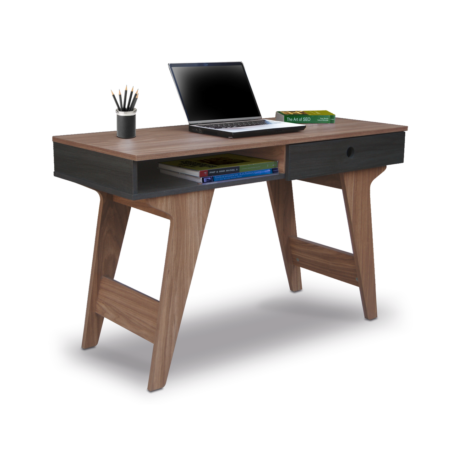 Student Desk Brown SKANOR