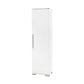 Multipurpose Cabinet W/ One Door & Eight Adjustable Shelves High Gloss White ADR