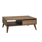 New Line Series Coffee Table W/ One Drawer Oslo Walnut SHP