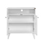 Multipurpose Cabinet W/ Two Doors Diamond White ADR