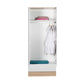 Base Teen Room Wardrobe W/ Two Doors & One Drawer Italian Oak & White GRD