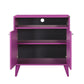 Multipurpose Cabinet W/ Two Doors Purple ADR