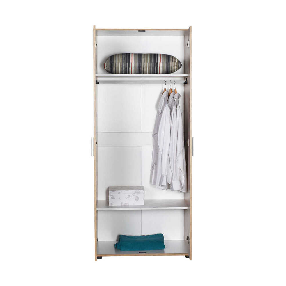 Trend Wardrobe W/ Two Doors Sonoma GRD