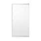 Wardrobe W/ Two Sliding Doors White SWD