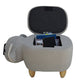 Storage Ottoman Animal Bench Upholstered Footrest Stool Olesen