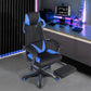 Gaming Chair Mesh Racing Office Chair Recliner Swivel Rocker with Headrest and Lumbar Pillow Landuci