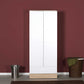 Base Teen Room Wardrobe W/ Two Doors & One Drawer Italian Oak & White GRD