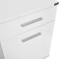 Newline Nightstand W/ One Drawer & One Section White KMD