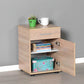 Newline Nightstand W/ One Drawer & One Section Sonoma KMD