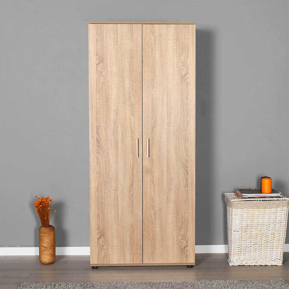 Trend Wardrobe W/ Two Doors Sonoma GRD