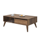 New Line Series Coffee Table W/ One Drawer Oslo Walnut SHP