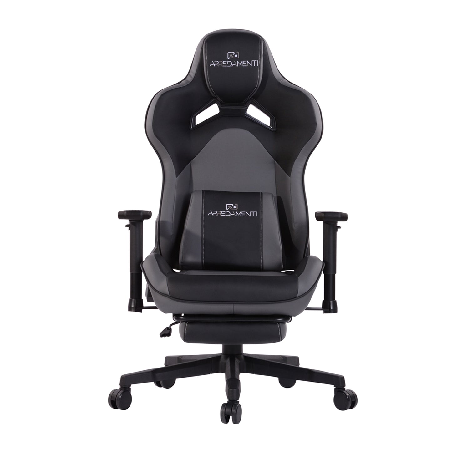 Gaming Chair Racing Office Chair Recliner Swivel Rocker with Headrest and Lumbar Pillow Fineen