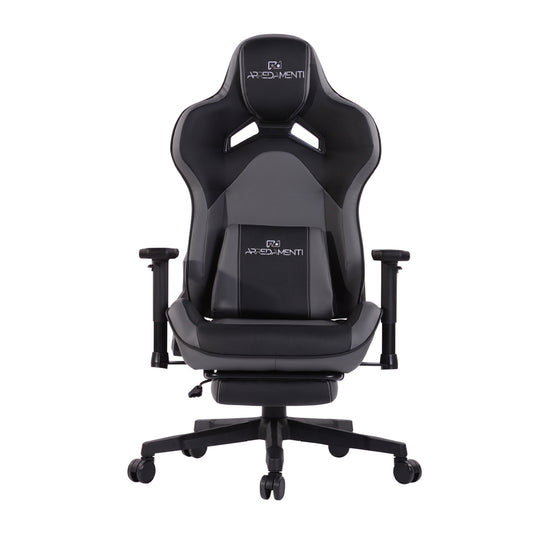 Gaming Chair Racing Office Chair Recliner Swivel Rocker with Headrest and Lumbar Pillow Fineen