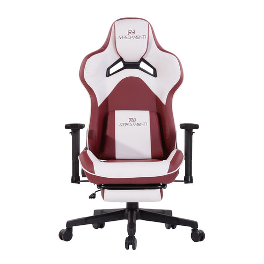 Gaming Chair Racing Office Chair Recliner Swivel Rocker with Headrest and Lumbar Pillow Fineen