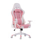 Gaming Chair Racing Office Chair Recliner Swivel Rocker with Headrest and Lumbar Pillow Chenille