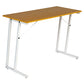 Computer Desk Simple Writing Office Table with Shelf Hero