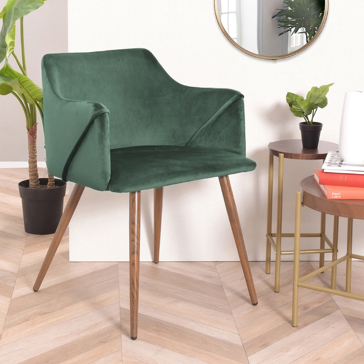 Dining Chairs Velvet Upholstered Aldridge