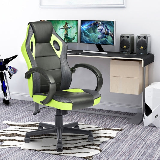 Gaming Chair Racing Office Chair Seat Height Adjustment Tunney