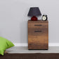 Newline Nightstand W/ One Drawer & One Section Oslo Walnut KMD