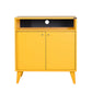Multipurpose Cabinet W/ Two Doors Yellow ADR