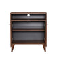 Multipurpose Cabinet W/ Two Doors Oslo Walnut ADR