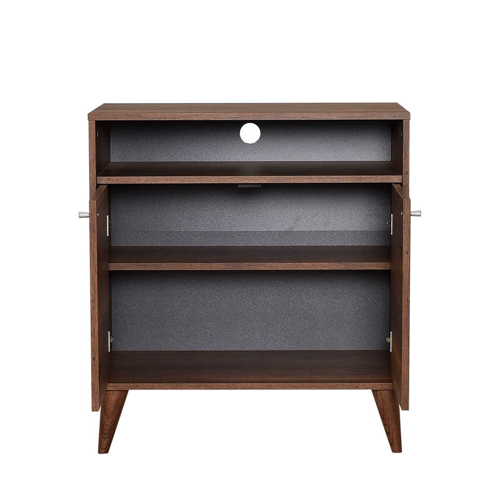Multipurpose Cabinet W/ Two Doors Oslo Walnut ADR