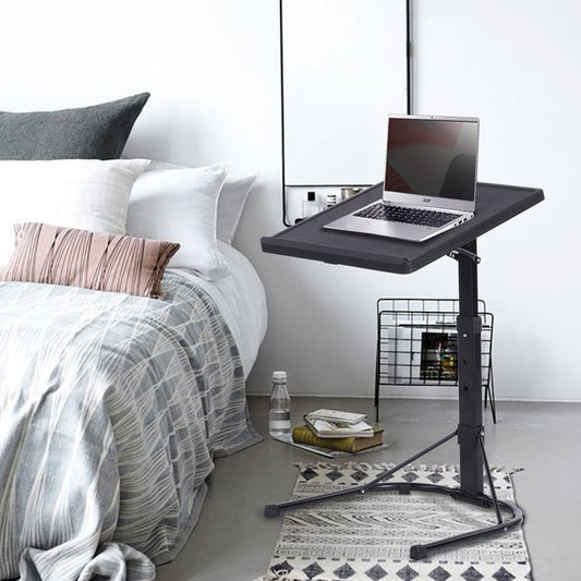 Laptop Table C Side Rolling Table Angel & Height Adjustable Bed Toucher